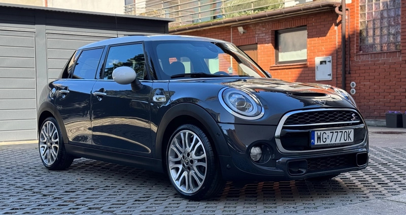 MINI Cooper S cena 84700 przebieg: 56916, rok produkcji 2018 z Myszyniec małe 781